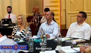 event w postaci konferencji cinema city